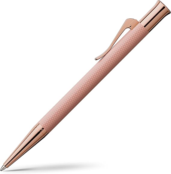 Graf von Faber-Castell Guilloche Rose Blush, Ballpoint Pen