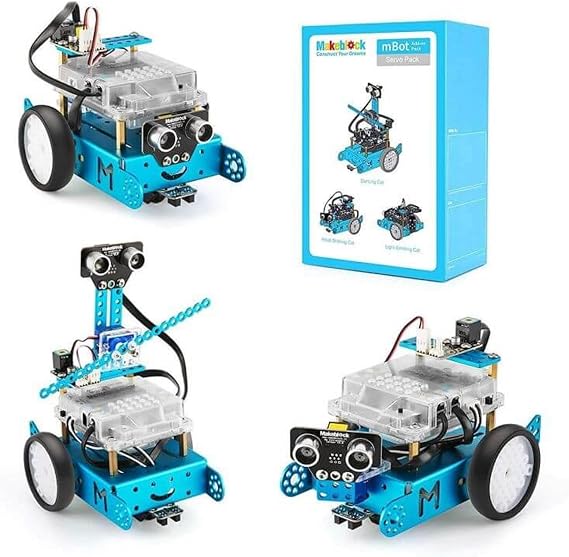 Makeblock Servo Pack 3-in-1 STEM Robot Add-on Pack for mBot