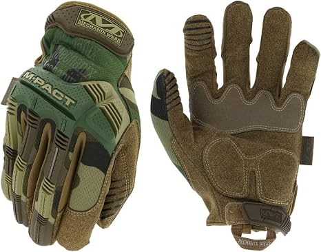 Mechanix Wear Men's M-Pact Gloves Woodland Size M MPT-77-009