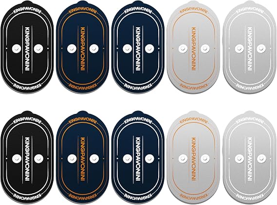 KingPavonini Wireless TENS Unit Replacement Pads, 10PCS