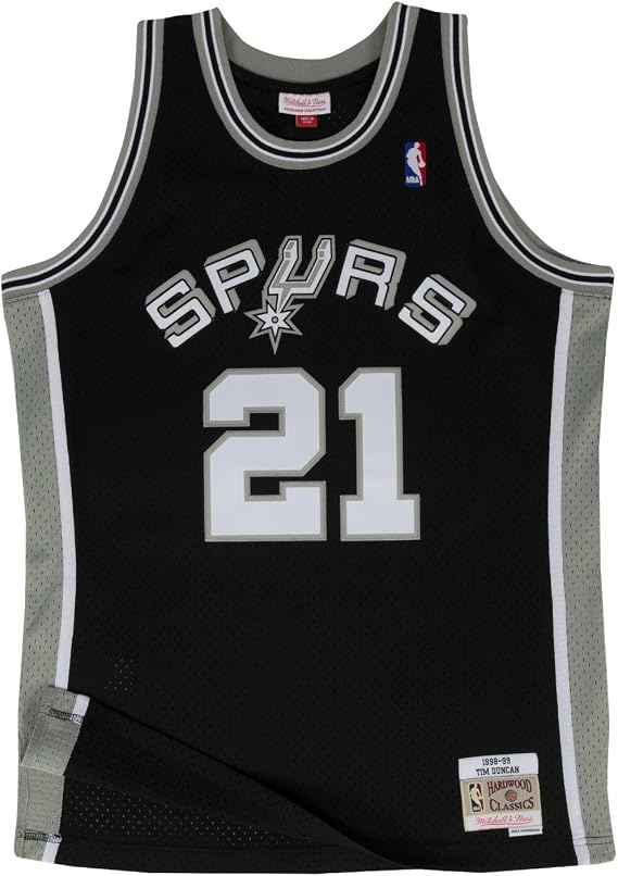 Youth Tim Duncan San Antonio Spurs NBA Throwback Swingman Jersey