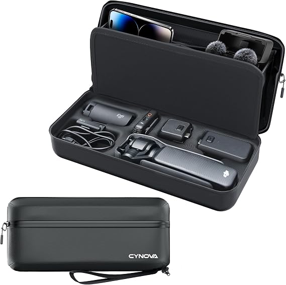 CYNOVA DJI Osmo Pocket 3 Carrying Case for DJI Osmo Pocket 3/4/Xtra Muse
