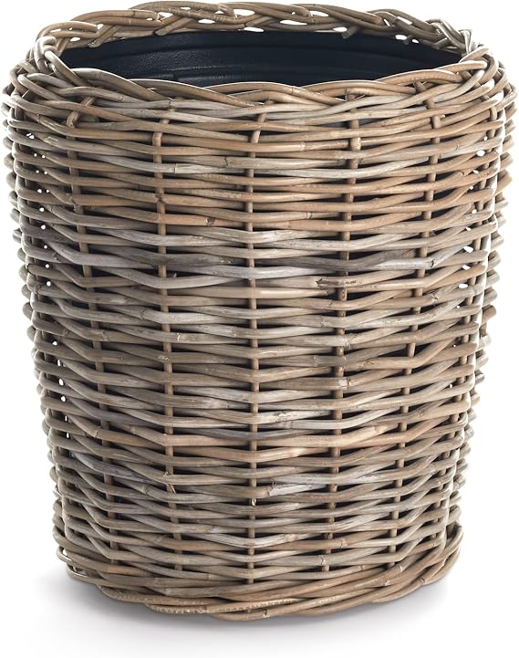 Napa Home & Garden Woven Dry Basket Planter 17.75" Woven Dry