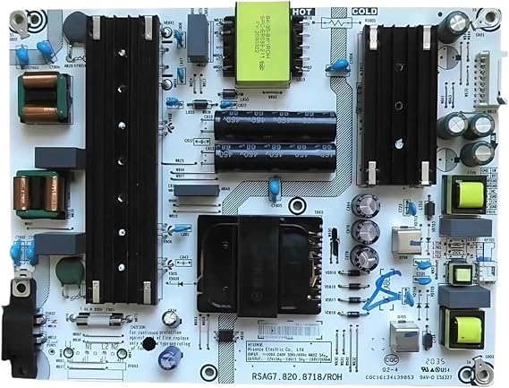 BEntLi RSAG7.820.8718/ROH HLL-4365WU 278428 Power Supply Board Be,Compatible for LCD TV 65R6E3 65R6E4 65H6570G 65R7G5 65A7100FTUK 65A7100