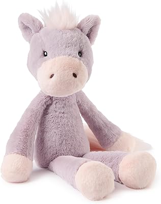 GUND Take-Along Friends Plush, Penni Pony Stuffed Animal, Toy Horse for Ages 1 and Up, Lilac, 15