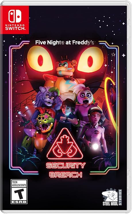 Five Nights at Freddy's: Security Breach 輸入版:北米 – Switch