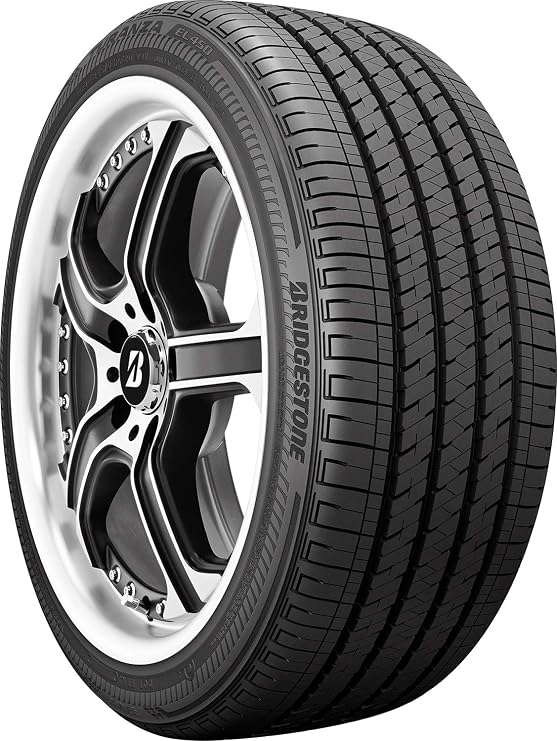 Bridgestone Turanza EL450 All Season 245/45R20 99V Passenger Tire | Passenger Performance All Season Traction 99V Rated Standard Load Radial Construction Black Sidewall Tire