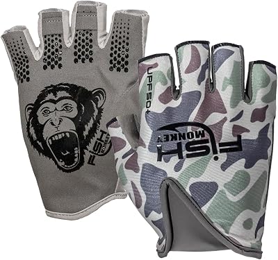 Fish Monkey FM18- Stubby Glove for Fishing