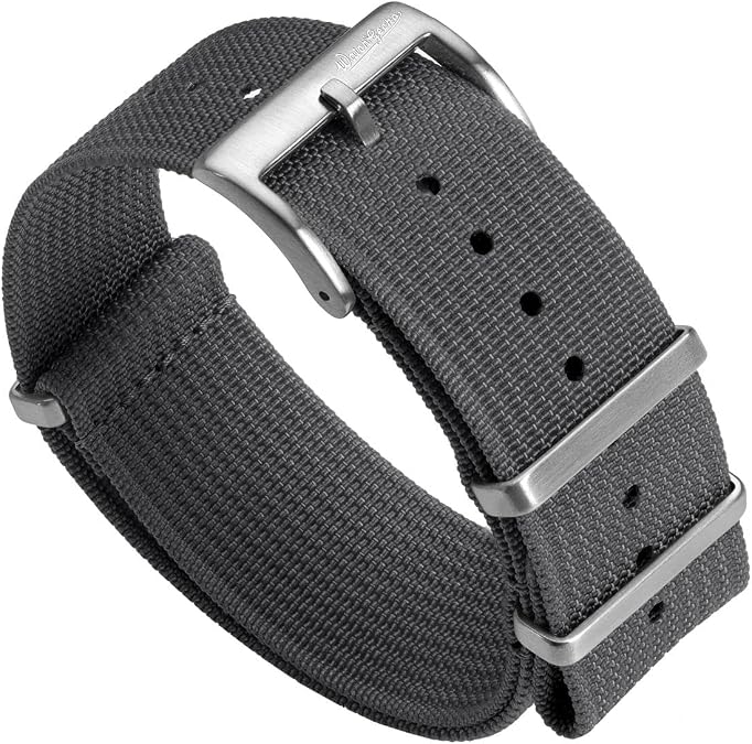 WatchGecko Ridge Nylon Watch Strap