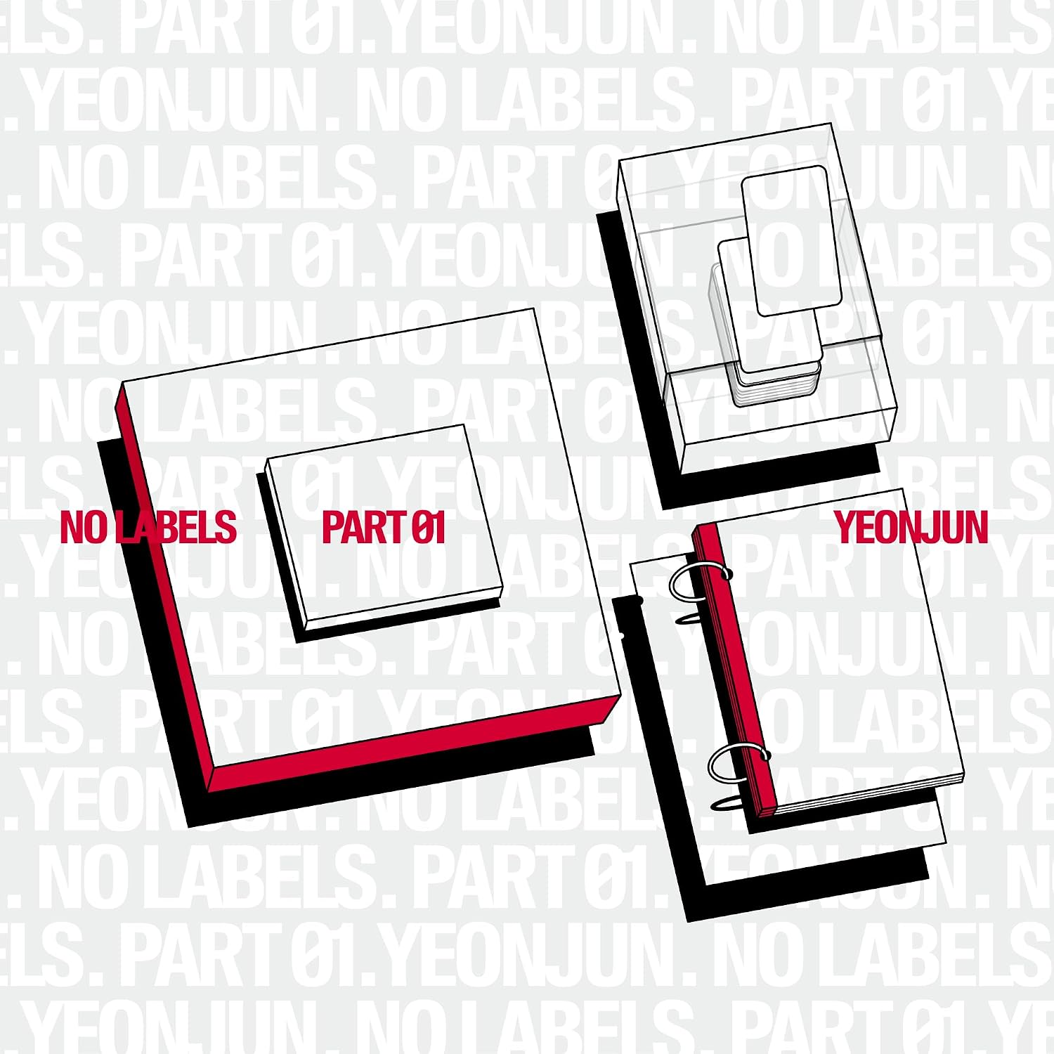 YEONJUN 'NO LABELS: PART 01' (Korean version) Officially imported version