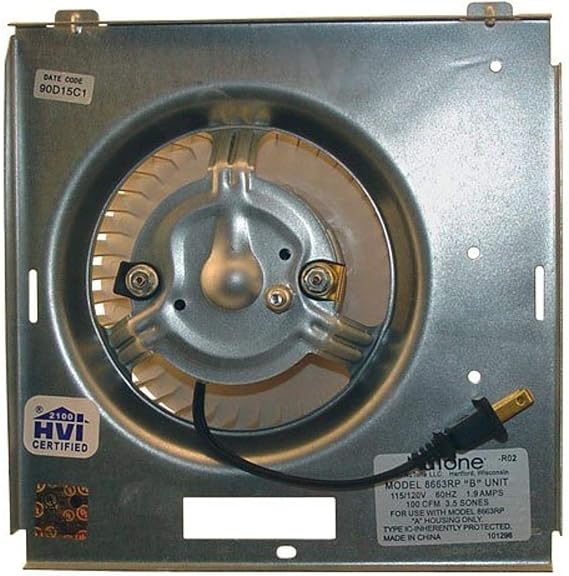 Broan-NuTone S97017706 Ventilation Fan Motor Assembly