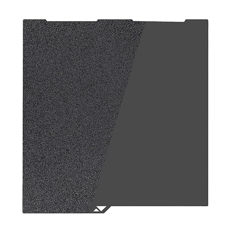 IdeaFormer Double-Sided Build Plate 256 x 268 mm Pei Sheet for Anycubic Cobra 3/ Kobra 3 Combo Smooth PEI+Textured PEI Spring Steel Print Bed