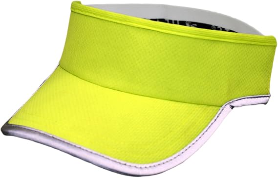 Headsweats Supervisor Sun Visor, One Size, Hi Viz Yellow