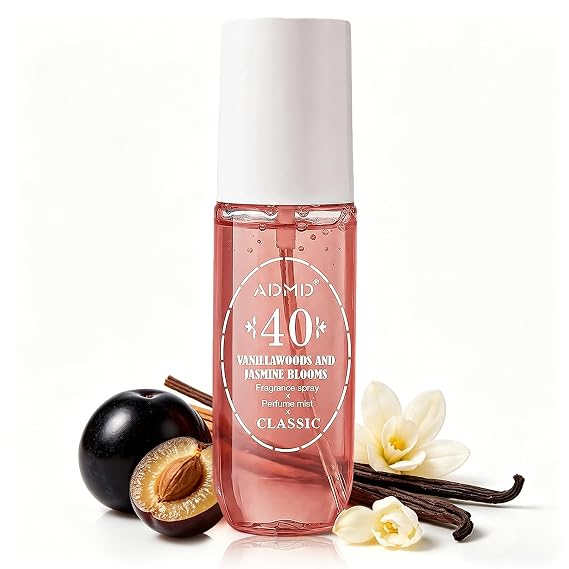 Hair & Body Mist for Girls & Women-Alcohol-Free-3 oz, Vanilla Scent
