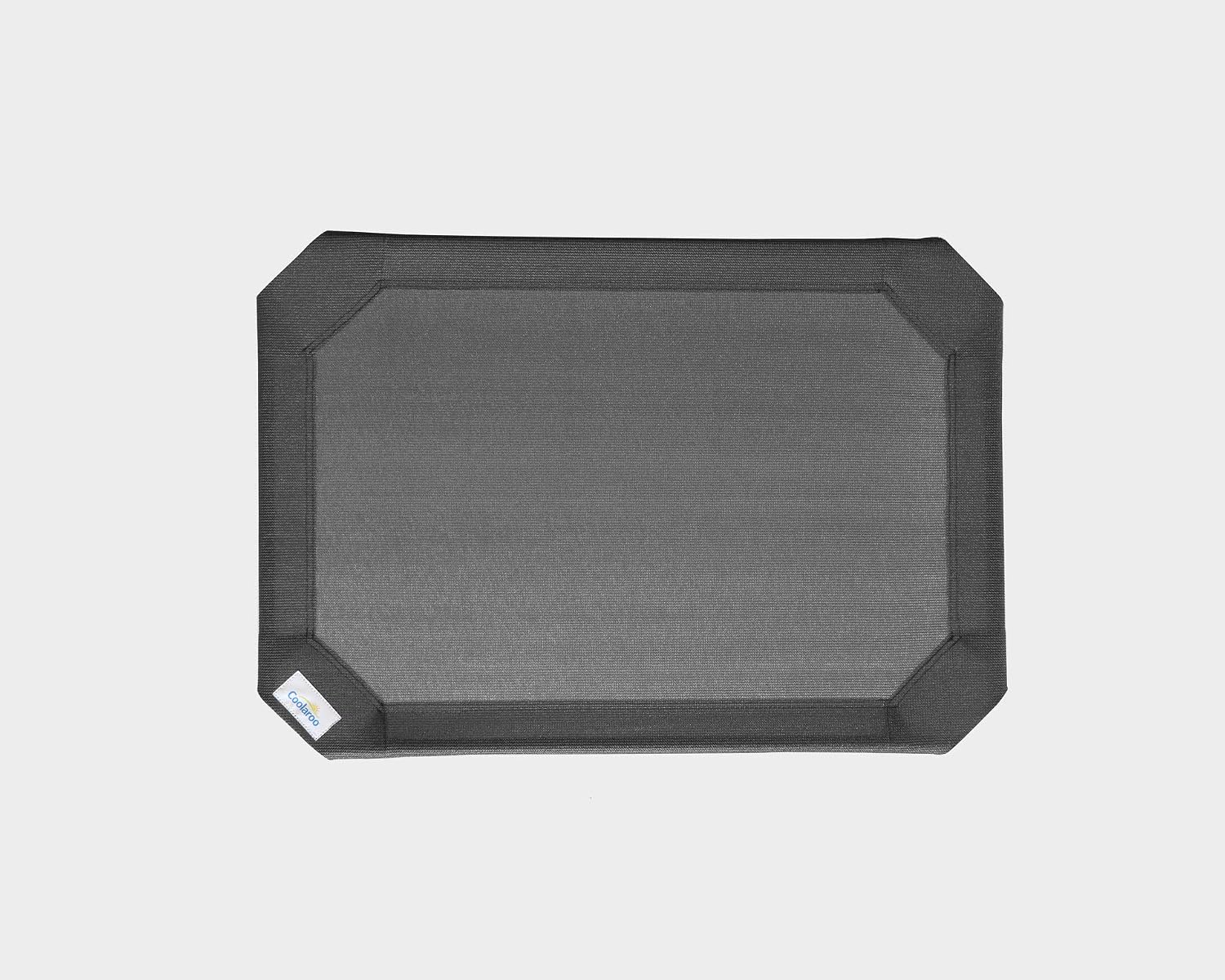 Coolaroo Original Pet Bed Replacement Cover - Gunmetal - Medium 35 x 25.5