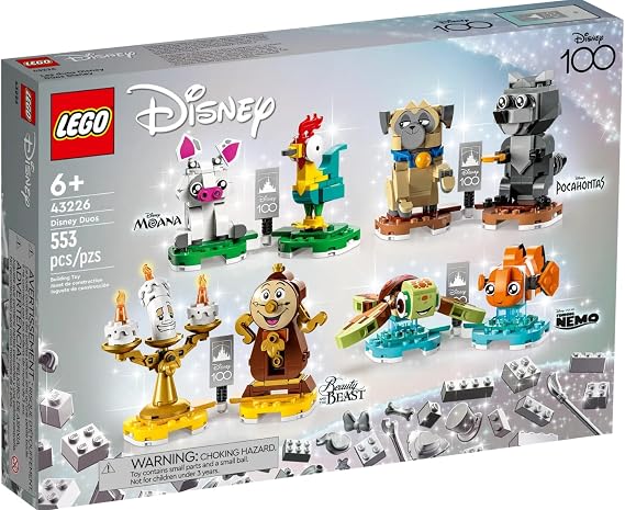 LEGO Disney Duos 43226, Disney 100th