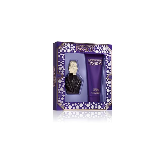 Elizabeth Taylor Passion for Women Fragrance 2 Piece Gift Set, 1.5 fl. oz