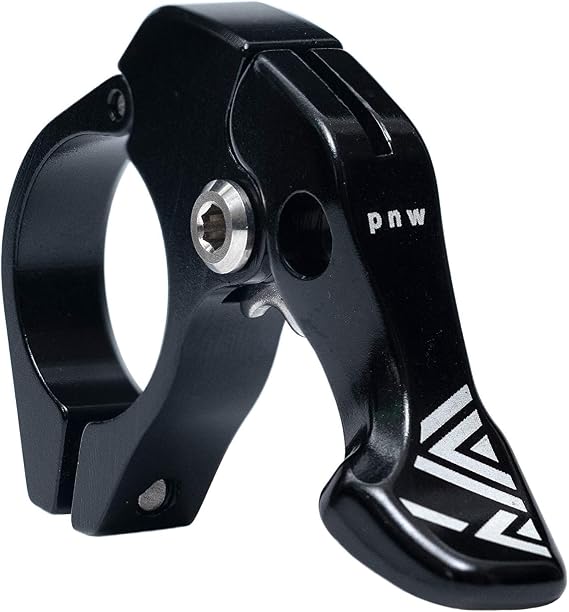 PNW Components Puget Dropper Lever Kit - MTB Dropper Post Remote Lever - Includes Jagwire Cable & Housing - Standard 22.2mm Clamp Compatibility
