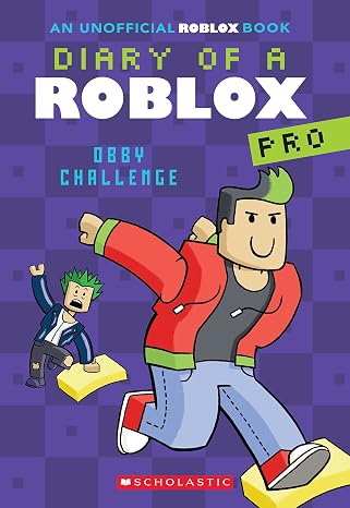 Obby Challenge (Diary of a Roblox Pro #3: An AFK Book) (3)