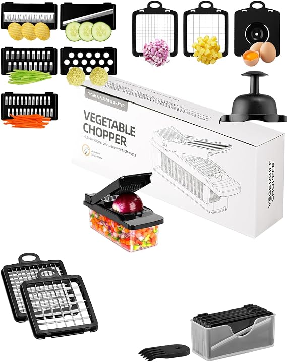 Enleber Vegetable Chopper
