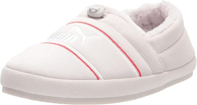 PUMA Kids Boys Tuff Sherpa Moccasin Casual Slippers Casual - Grey