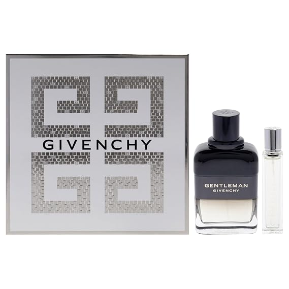 Givenchy Gentleman Boisee by Givenchy for Men - 2 Pc Gift Set 3.3oz EDP Spray, 0.42oz EDP Spray