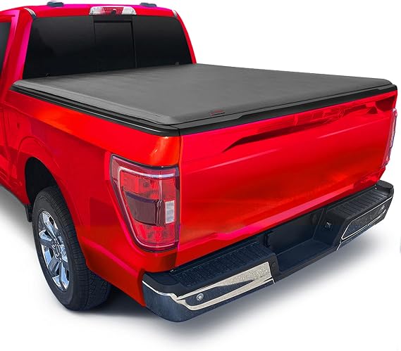 MaxMate Soft Roll-up Truck Bed Tonneau Cover Compatible with 2015-2020 Ford F-150 | 5.5' (67") Bed | TCF169029