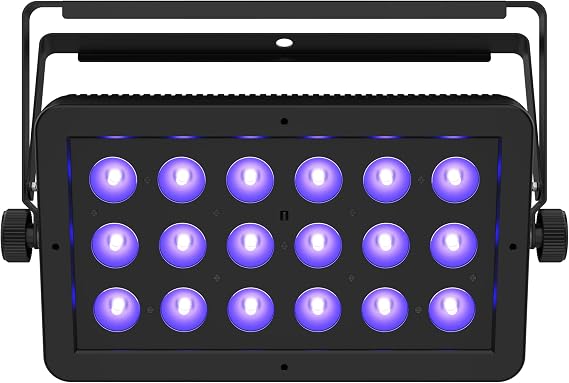 CHAUVET DJ (CHDDJ) LED Lighting, Black Shadow 2 ILS (LED Shadow 2 ILS)