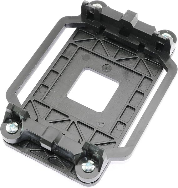 DGZZI 1 Piece CPU Cooler Bracket Motherboard Back Plate Heatsink Fan Stand Base Mount Bracket Holder for AMD Socket AM2 AM3