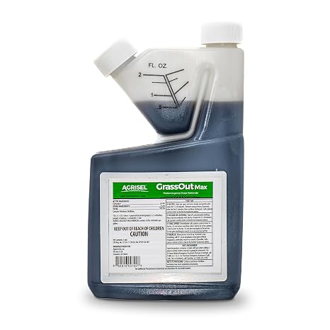 Agrisel GrassOut Max Weed Killer, Pet Safe, 16 Ounces