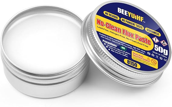 1.76oz/50g Rosin Paste Flux For Soldering Iron Tip, Lead-Free, No-Clean Solder Paste Flux, Rosin Soldering Flux Paste, Soldering Product #8150