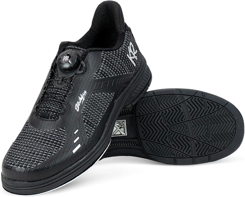 KR Strikeforce Jet FT Left Hand Medium Men's Performance Bowling Shoe