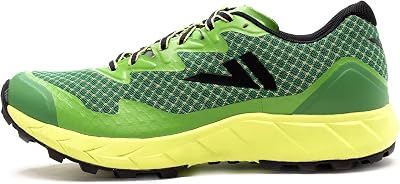 VJ Ultra 2 Long-Range Race Trail Running Shoes with Rock Plate and More Grip