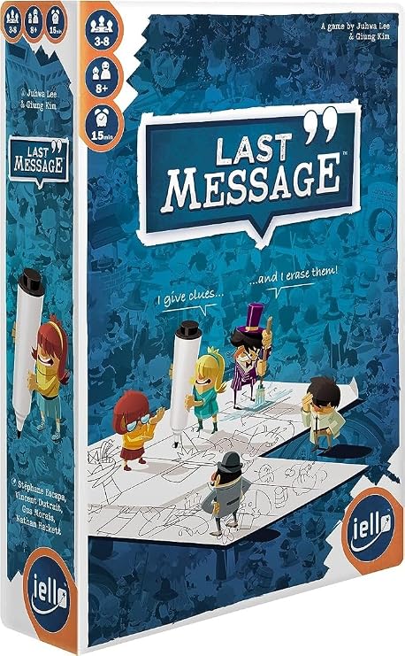 IELLO Last Message, Multicolour