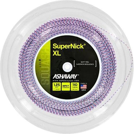 Ashaway Supernick XL 17 1.25 360' Reel