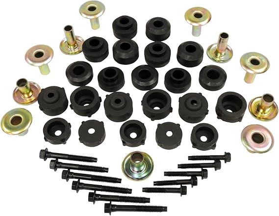 Crown Automotive - 55176180MK Body Mount Master Kit