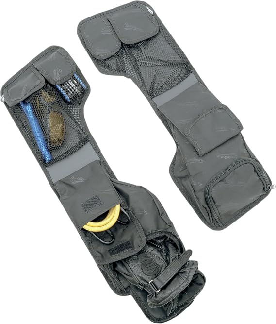 Saddlemen 3501-0713 Saddlebag Lid Organizer Set