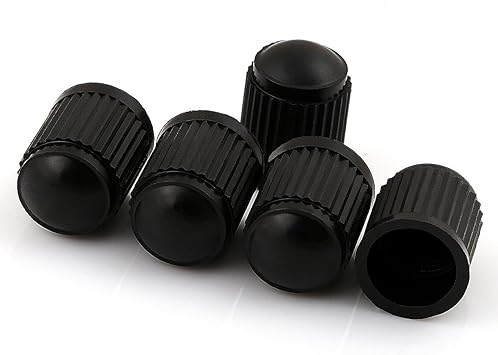 GODESON Plastic Valve Stem Cap for Car, Motorbike, Trucks and Bicycles(Pack of 5pcs)