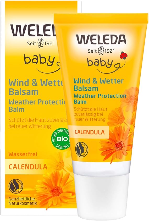 Weleda Calendula Koruyucu Organik Yüz Kremi 30 ml