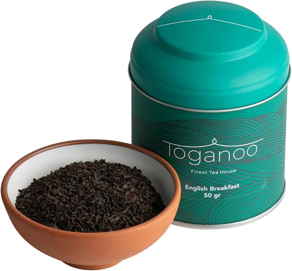 Toganoo Tea English Breakfast İngiliz Kahvaltı Dökme Siyah Çay 50 gr