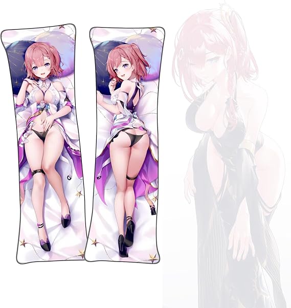 Dakimakura Asta Body Pillowcase Double-Sided Printed Full Color Anime Dakimakura Cover Uncensored Dakimakura
