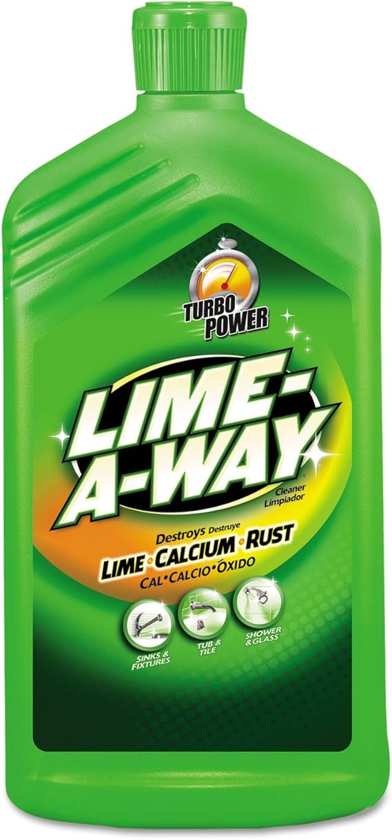 Lime-A-Way Lime, Calcium & Rust Cleaner, 28 fl oz Bottle