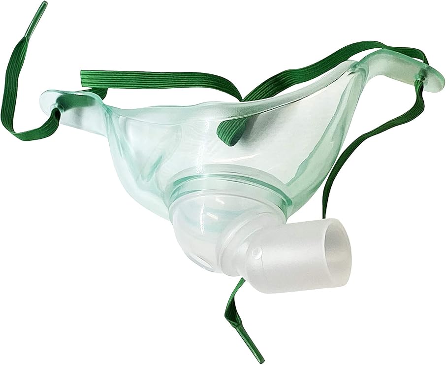 5-Pack Westmed #0360 Adult Trach Collar Mask