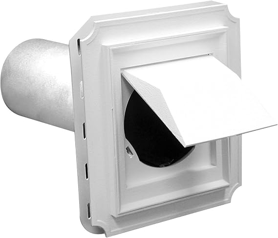 Duraflo 641010-00 Dryer Vent/Sleeve, White