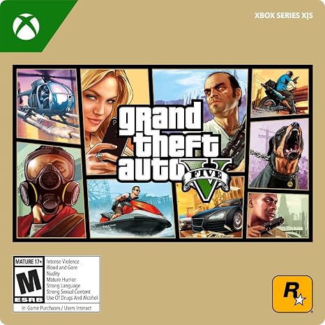 Grand Theft Auto V | Xbox Series X|S Edition | Xbox Series X|S Digital