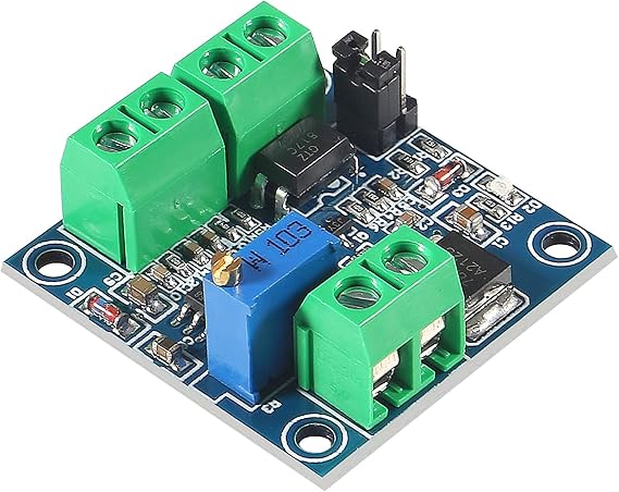 PWM to Voltage Module 0% -100% PWM Converted to 0-10V Voltage Suitable for Signal Interface Switching for PLC or Other Industrial Control(PWM-to-Voltage 0-10V) (1)