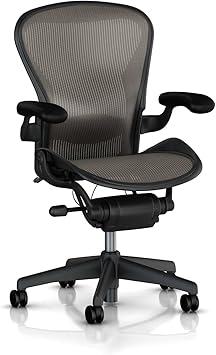 Herman Miller Classic Aeron Chair-Aluminum, Size B