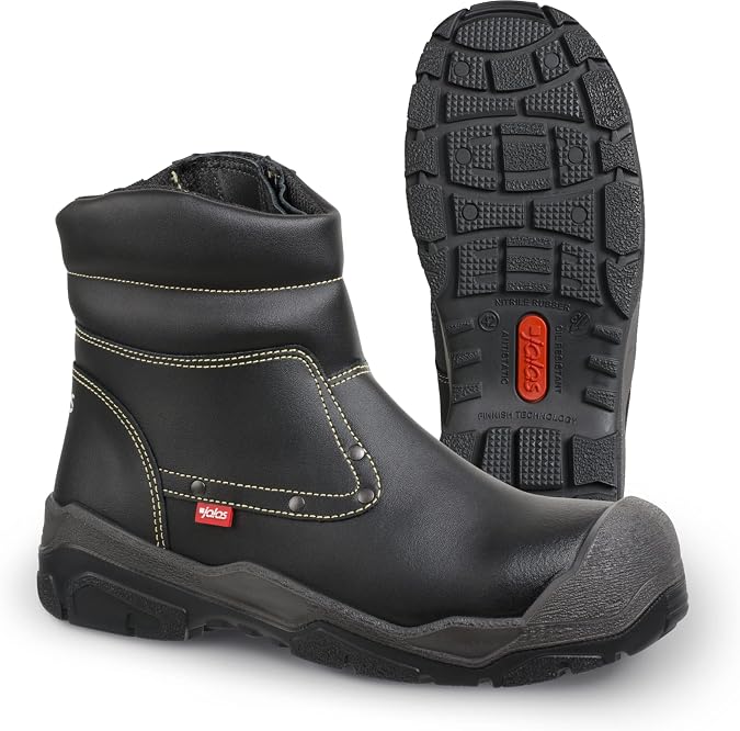 Jalas 1848 Gran Premio Safety Boot, Size EU 43 / US 9.5 Black