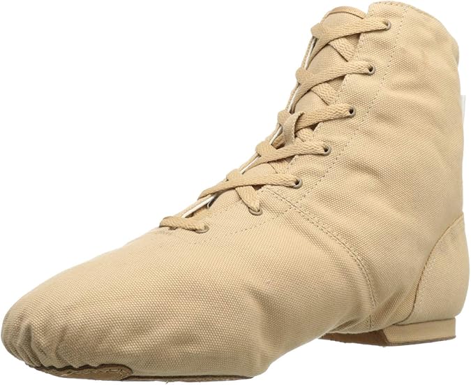 Sansha Womens Soho Lace-up Jazz