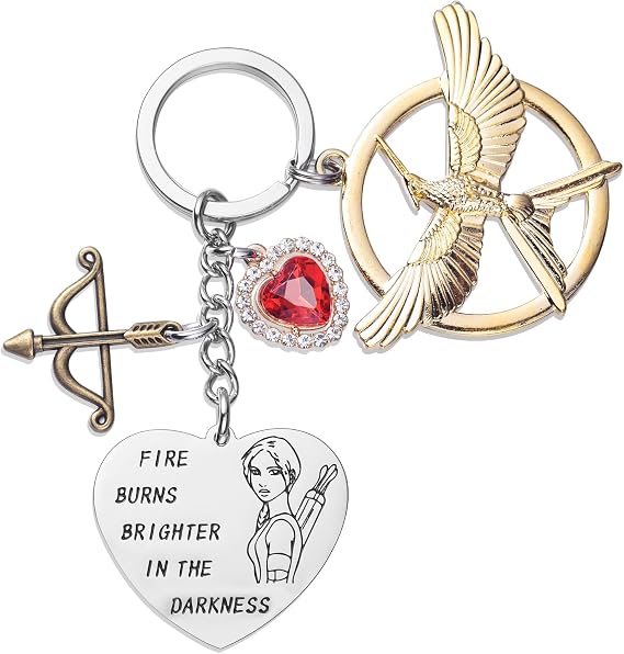 Melix Home Inspirational Keychain Archery Gifts For Teen Girls Daughter Women Birthday Gift Keychains